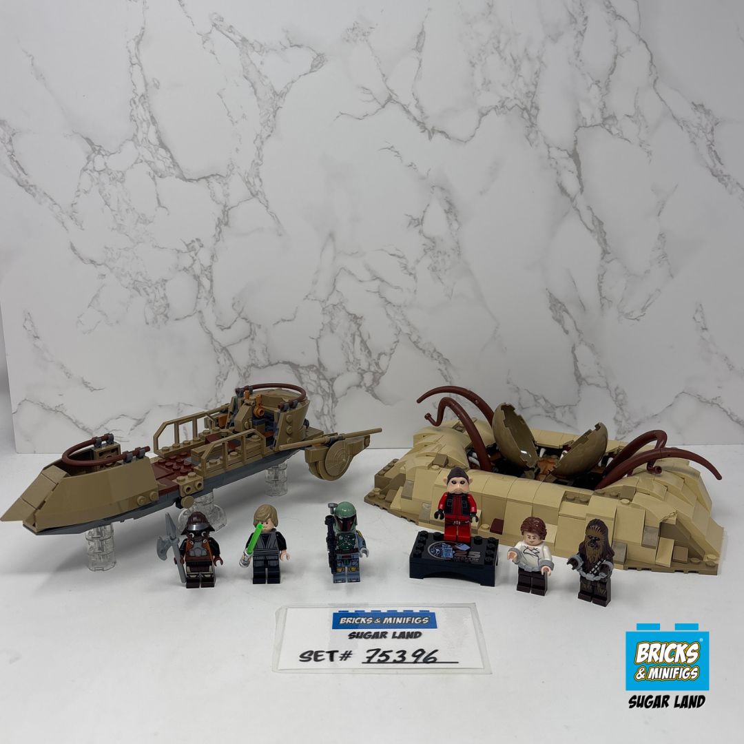 75396 - Desert Skiff & Sarlacc Pit (U)