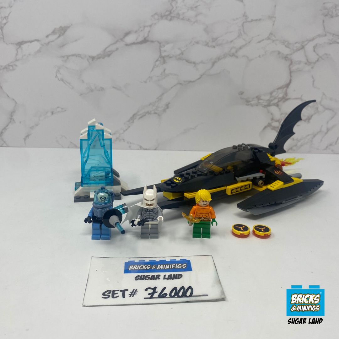 76000 - Arctic Batman vs. Mr. Freeze: Aquaman on Ice (U)