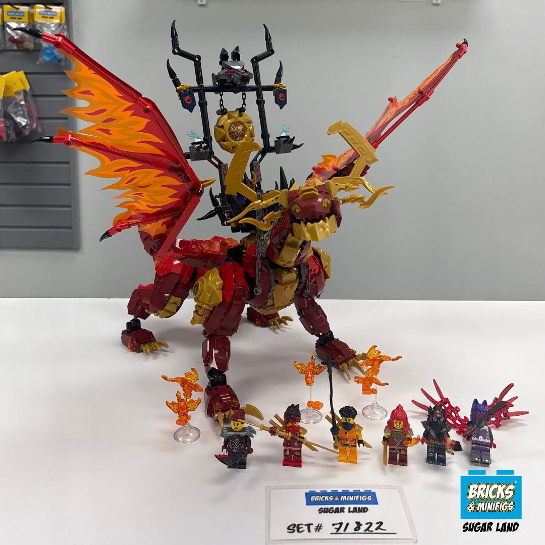 71822- Source of Dragon of Motion (U)