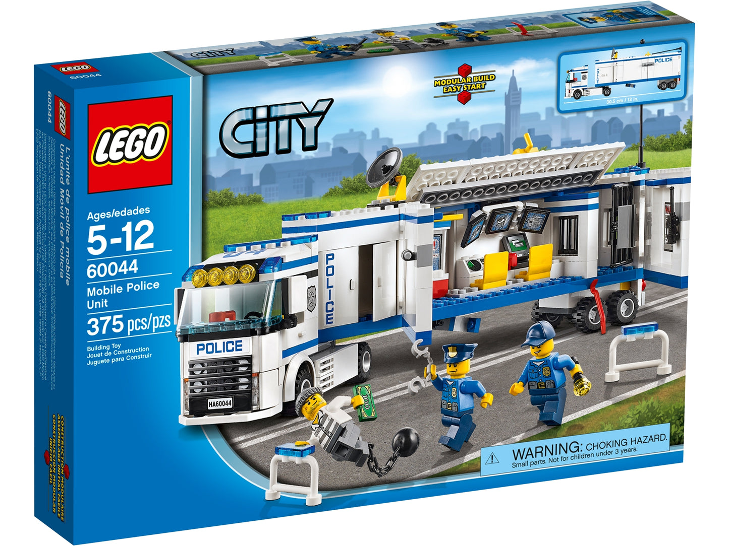 60044- Mobile Police Unit (R)