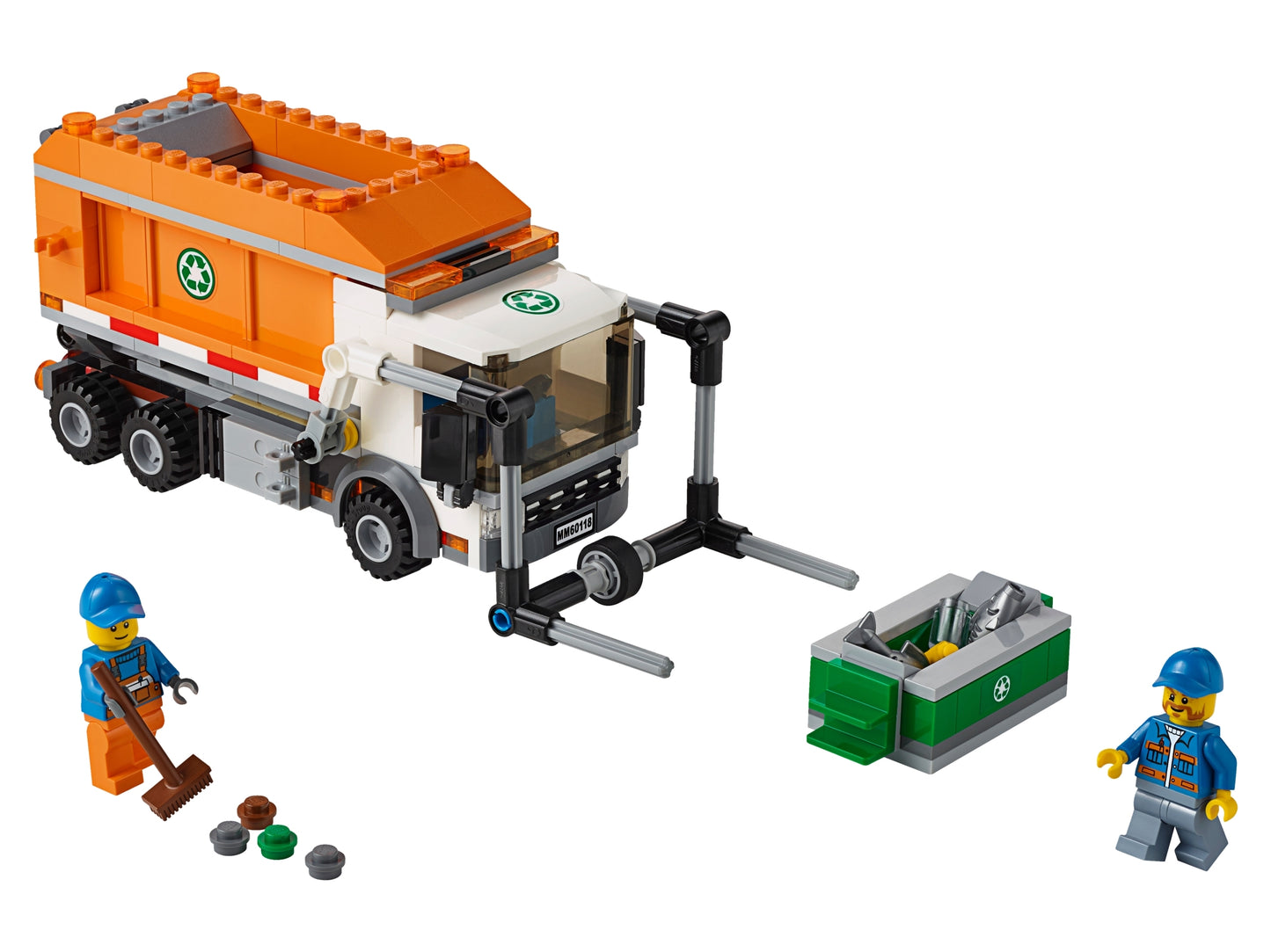 60118 - Garbage Truck (R)