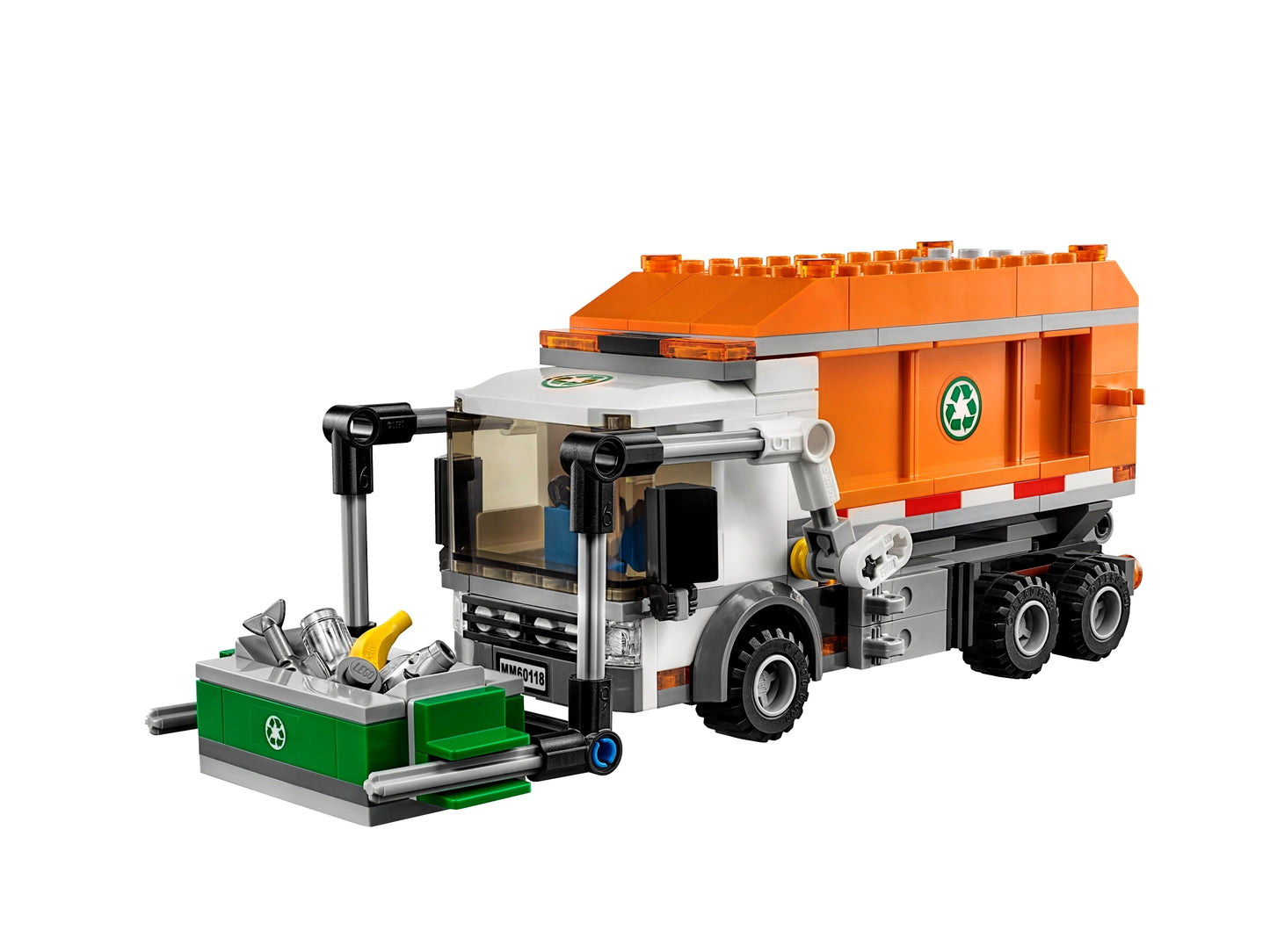 60118 - Garbage Truck (R)