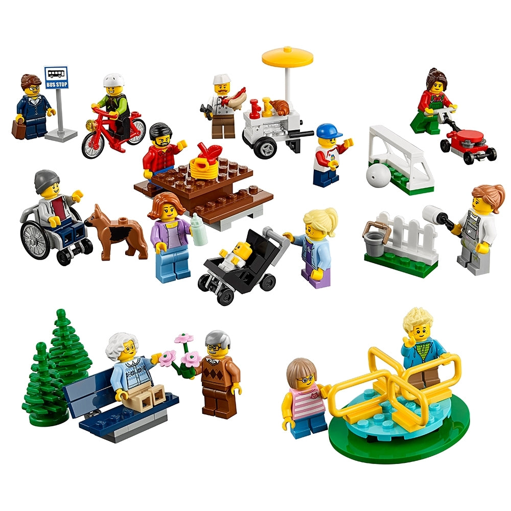 60134 - Fun in the Park - City People Pack (R)