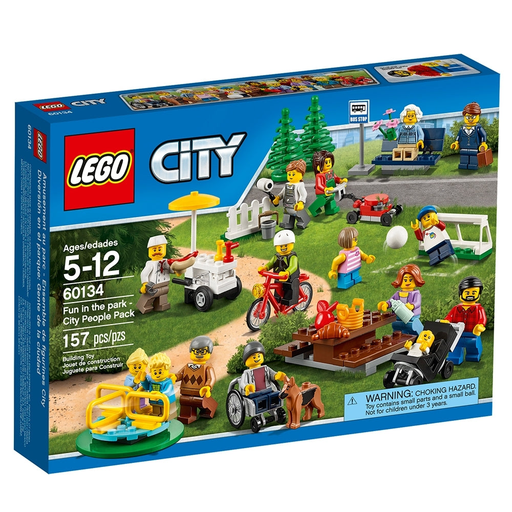 60134 - Fun in the Park - City People Pack (R)