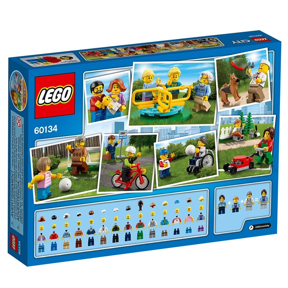 60134 - Fun in the Park - City People Pack (R)