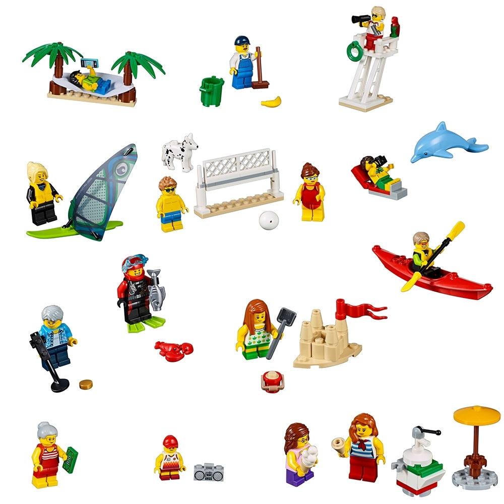 60153 - People Pack: Fun at the Beach (R)
