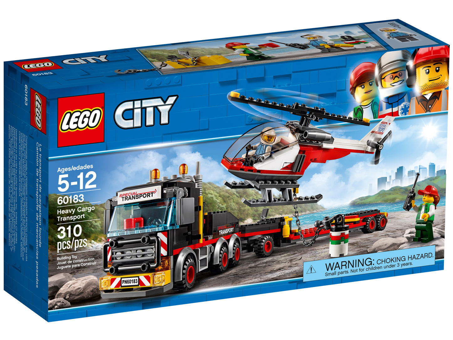 60183 - Heavy Cargo Transport (R)