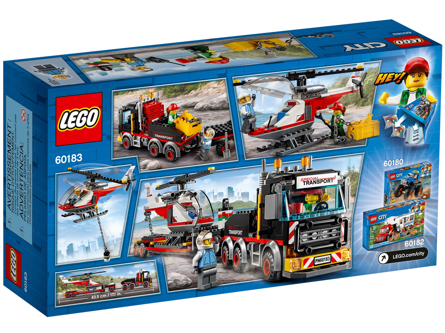 60183 - Heavy Cargo Transport (R)