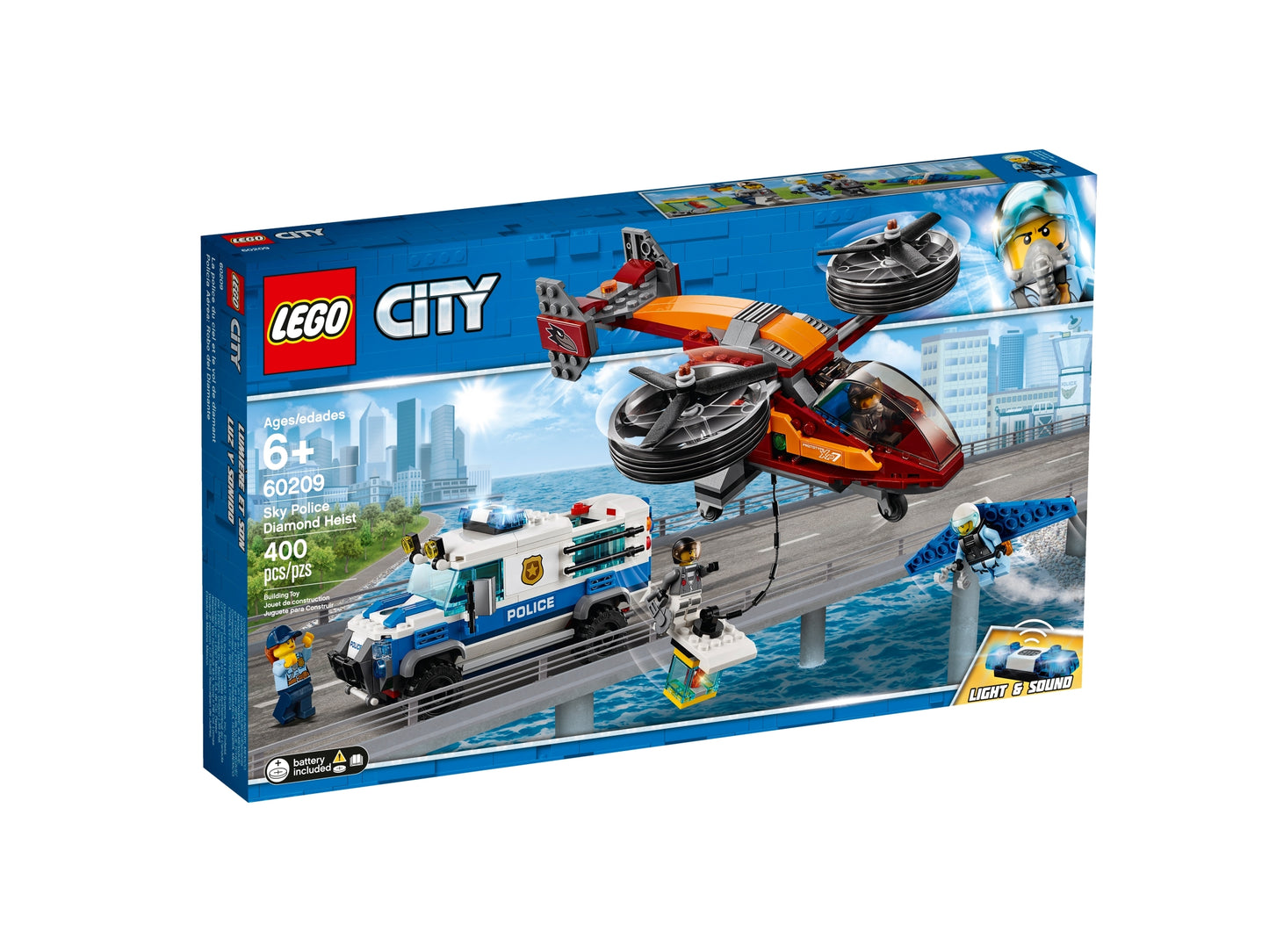 60209 - Sky Police Diamond Heist (R)