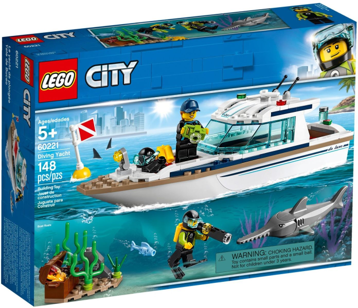60221 - Diving Yacht (R)