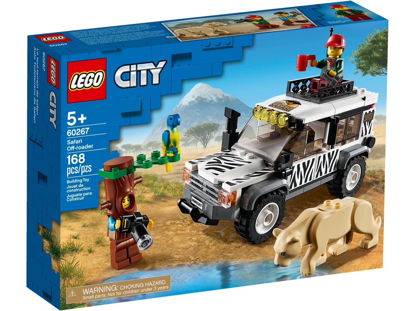 60267 - Safari Off-Roader (R)