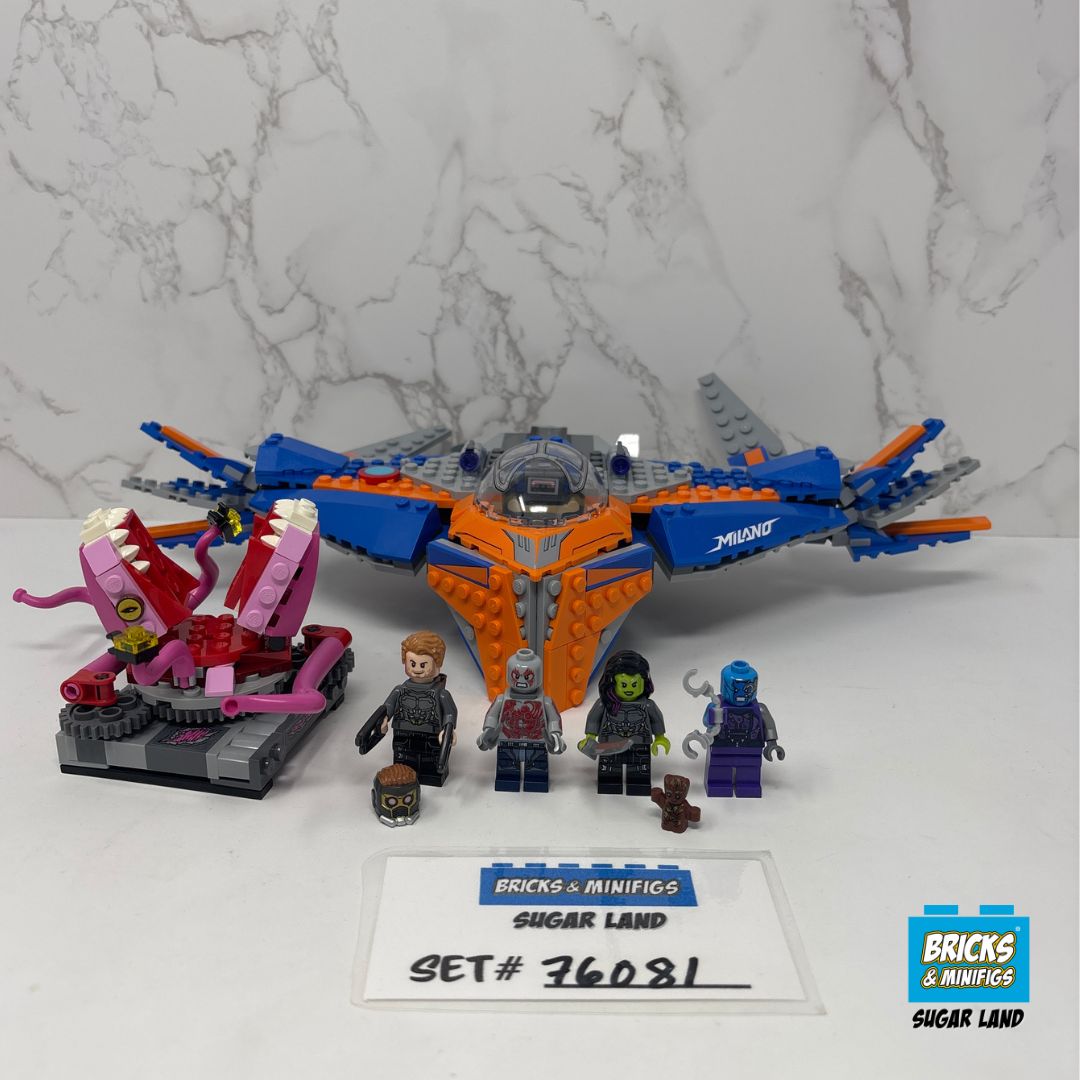 76081 - The Milano vs. The Abilisk (U)