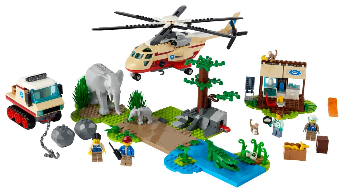 60302 - Wildlife Rescue Operation (R)