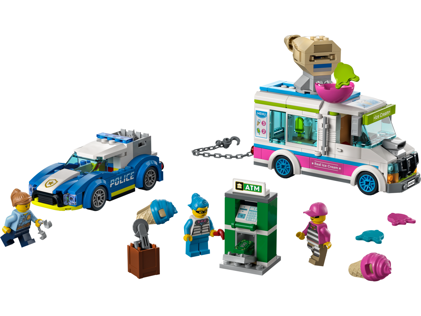 60314 - Ice Cream Truck Police Chase (R)