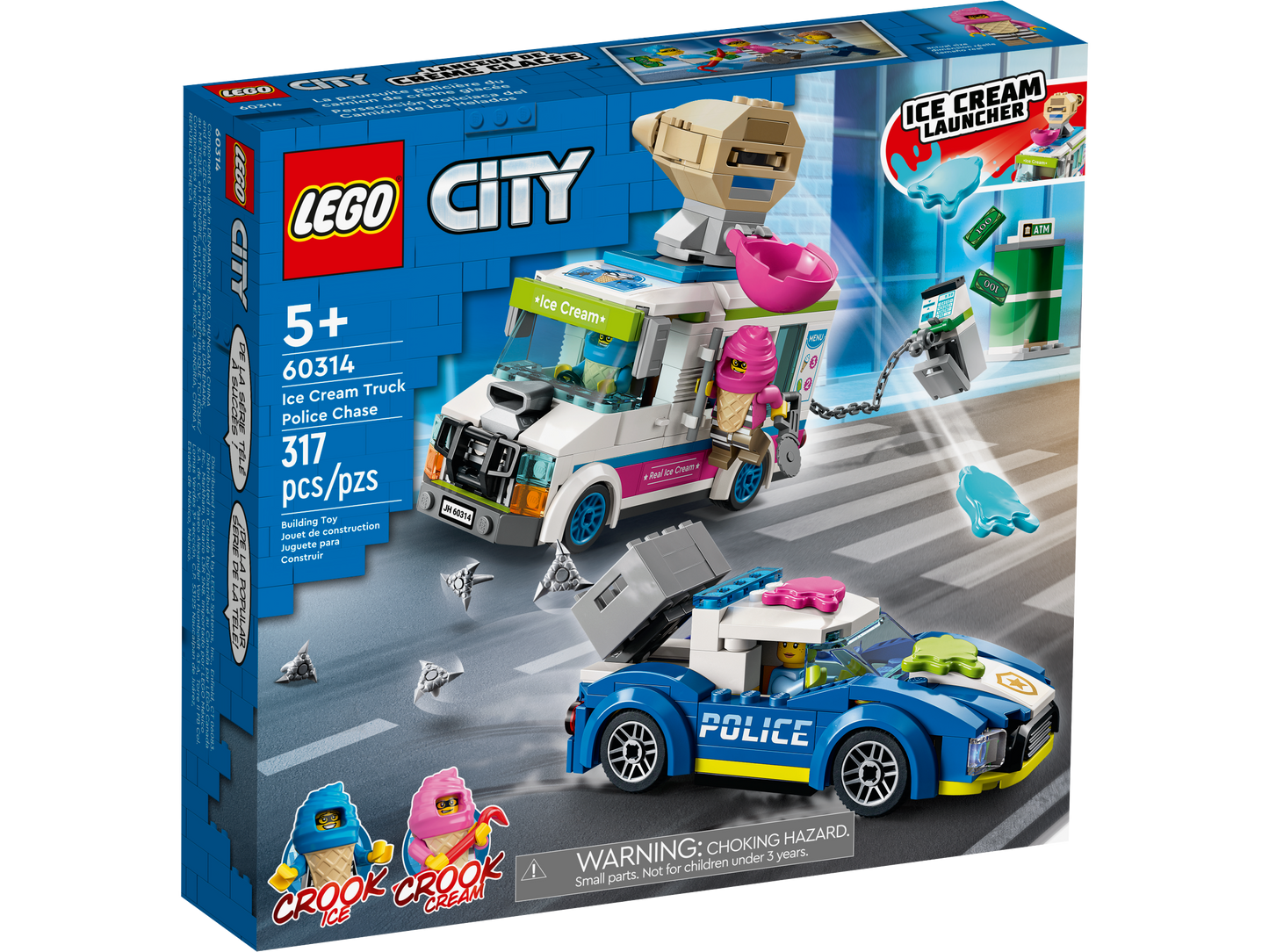 60314 - Ice Cream Truck Police Chase (R)