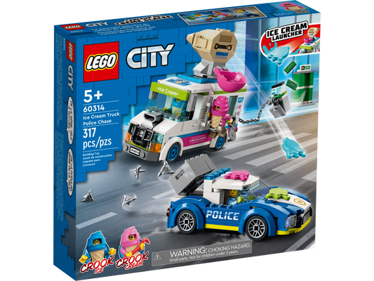 60314 - Ice Cream Truck Police Chase (R)