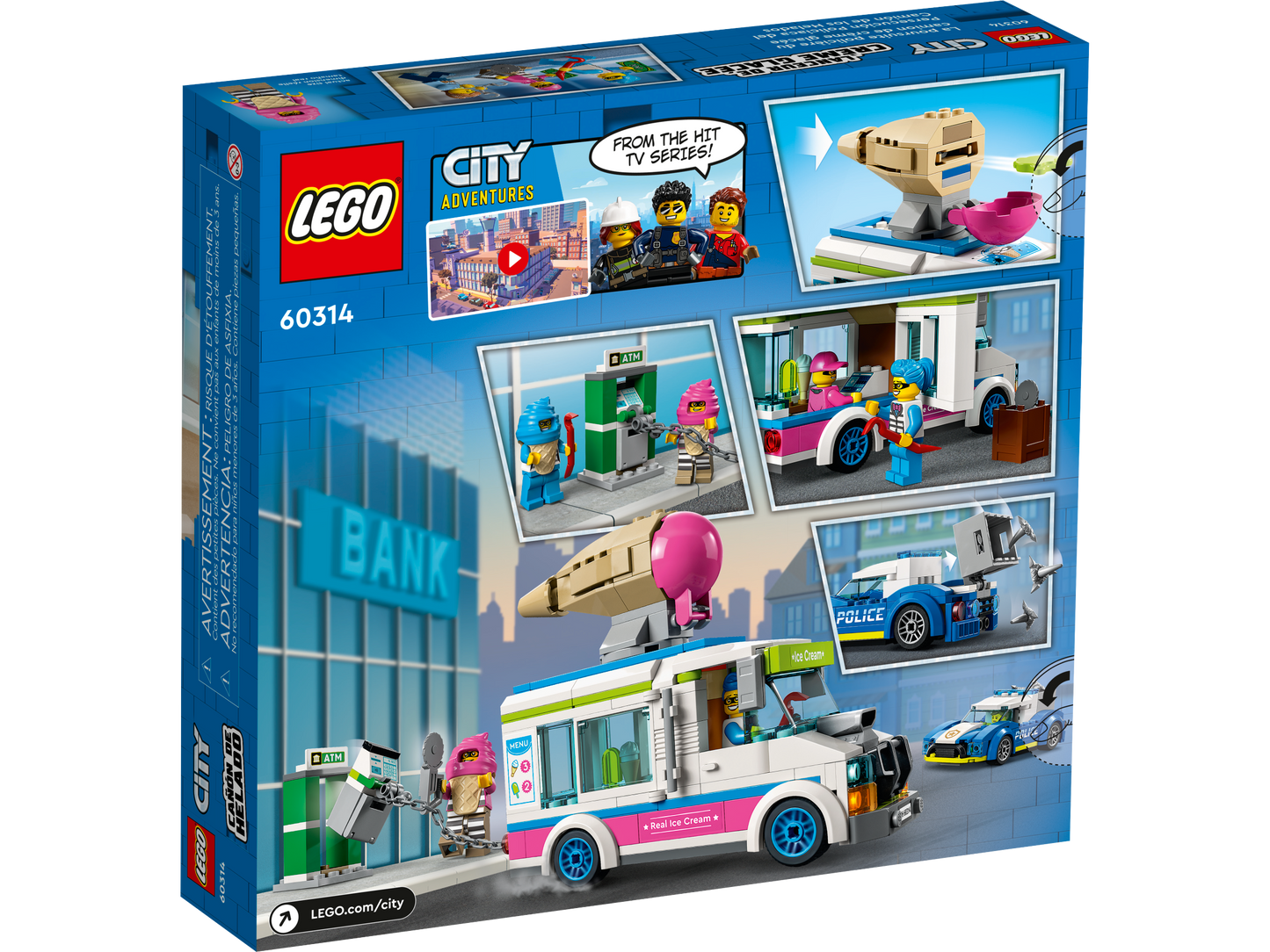 60314 - Ice Cream Truck Police Chase (R)