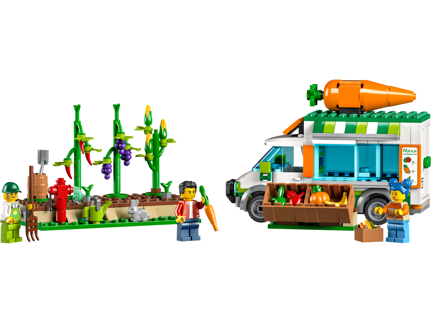 60345 - Farmers Market Van (R)