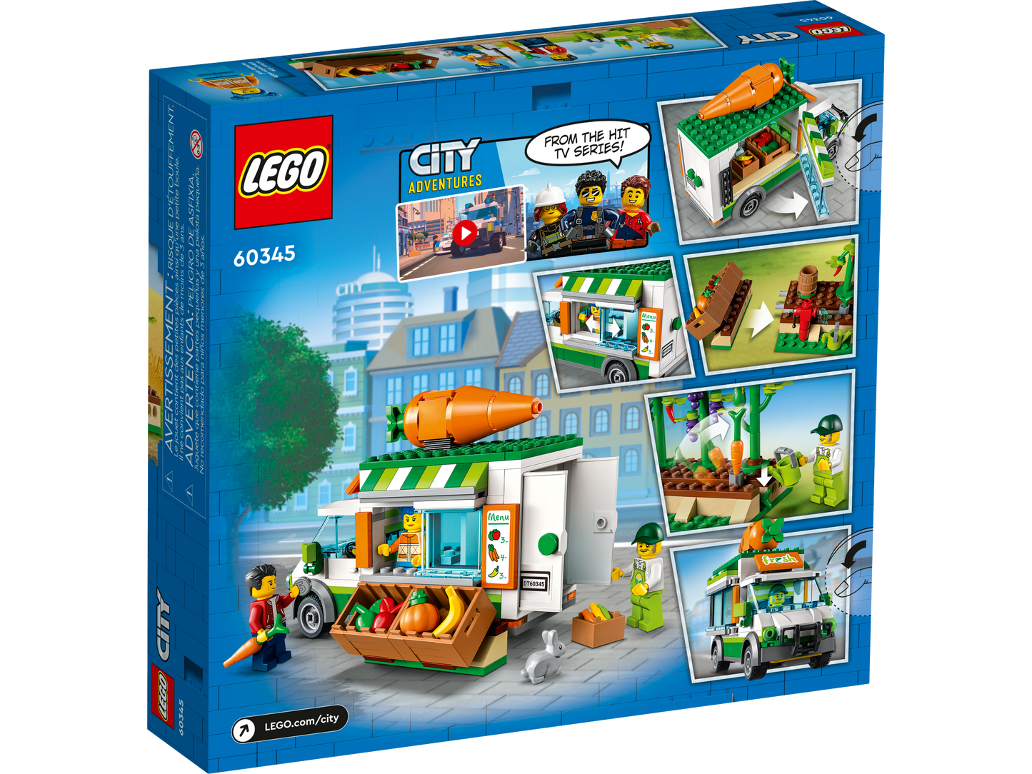60345 - Farmers Market Van (R)