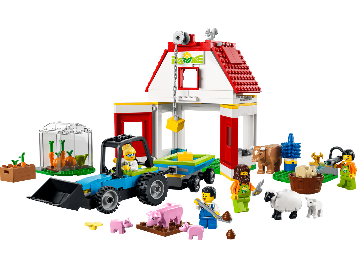 60346 - Barn & Farm Animals (R)