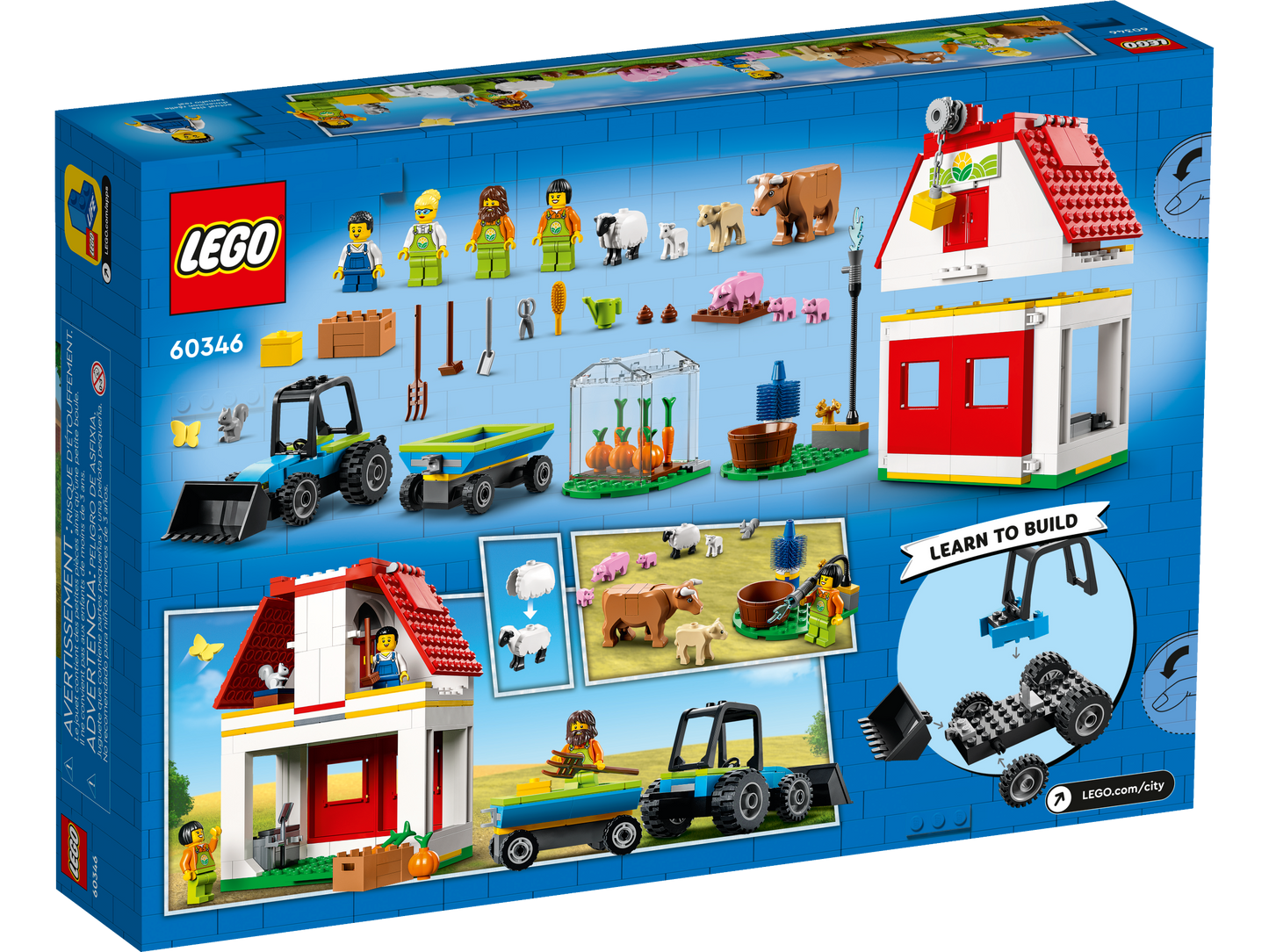 60346 - Barn & Farm Animals (R)