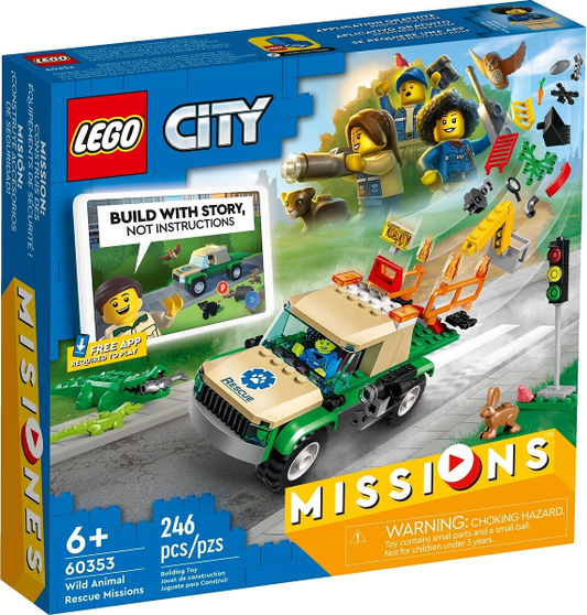60353 - Wild animal Rescue Missions (R)