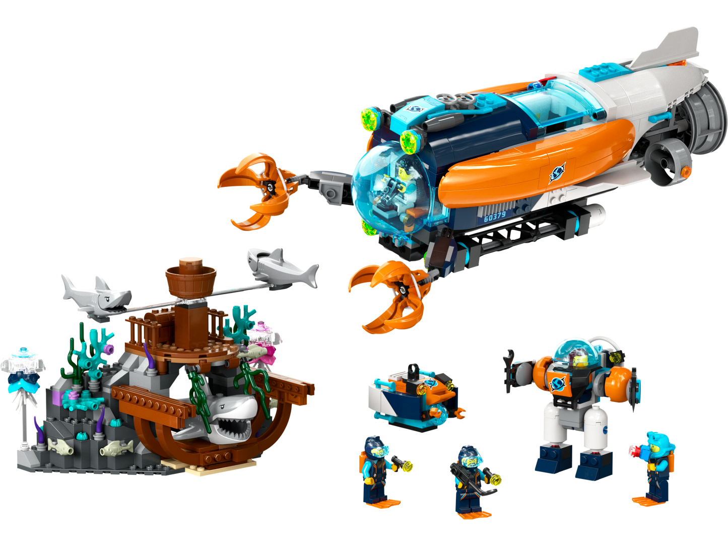 60379 Deep-Sea Explorer Submarine