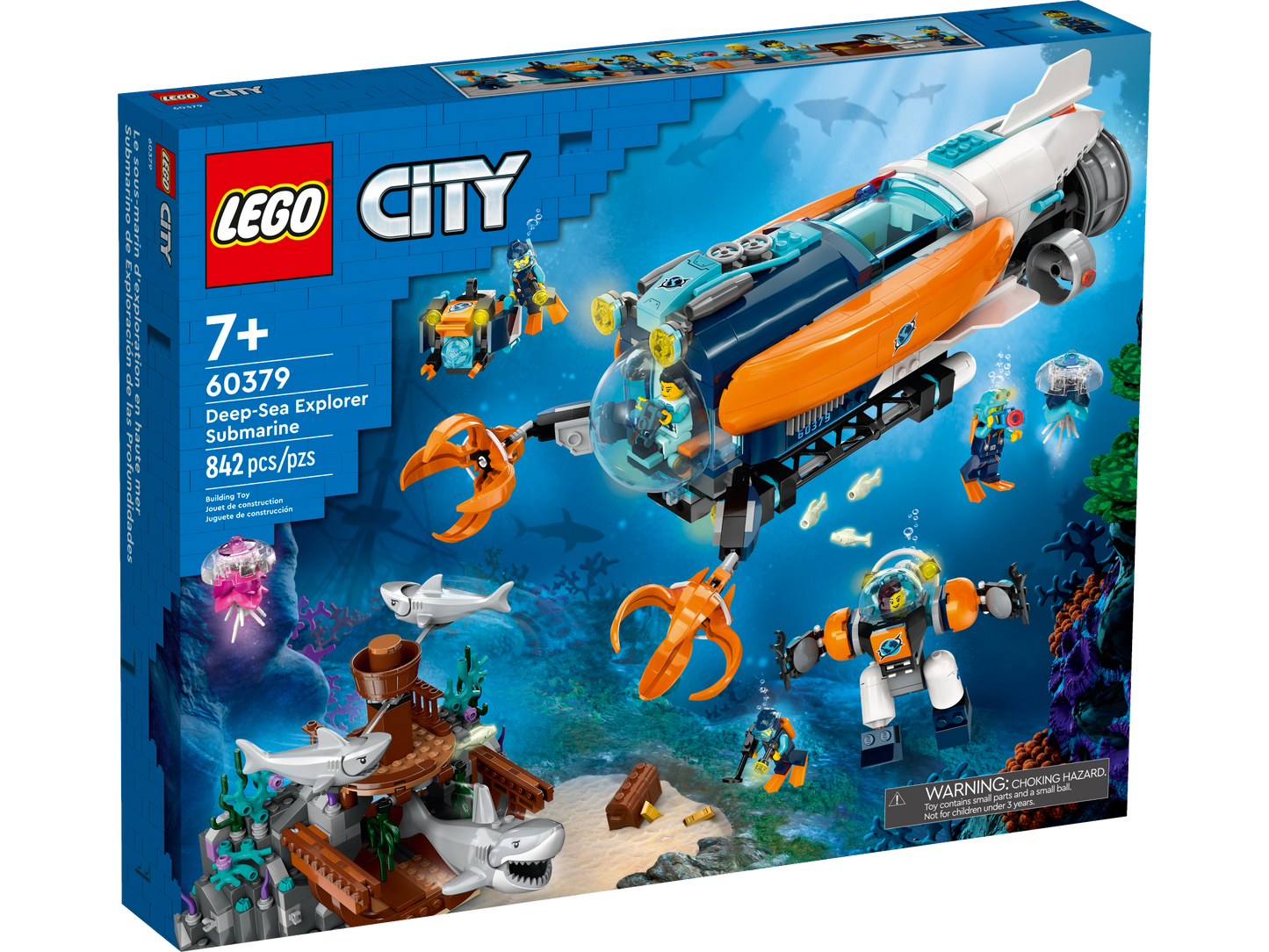60379 Deep-Sea Explorer Submarine