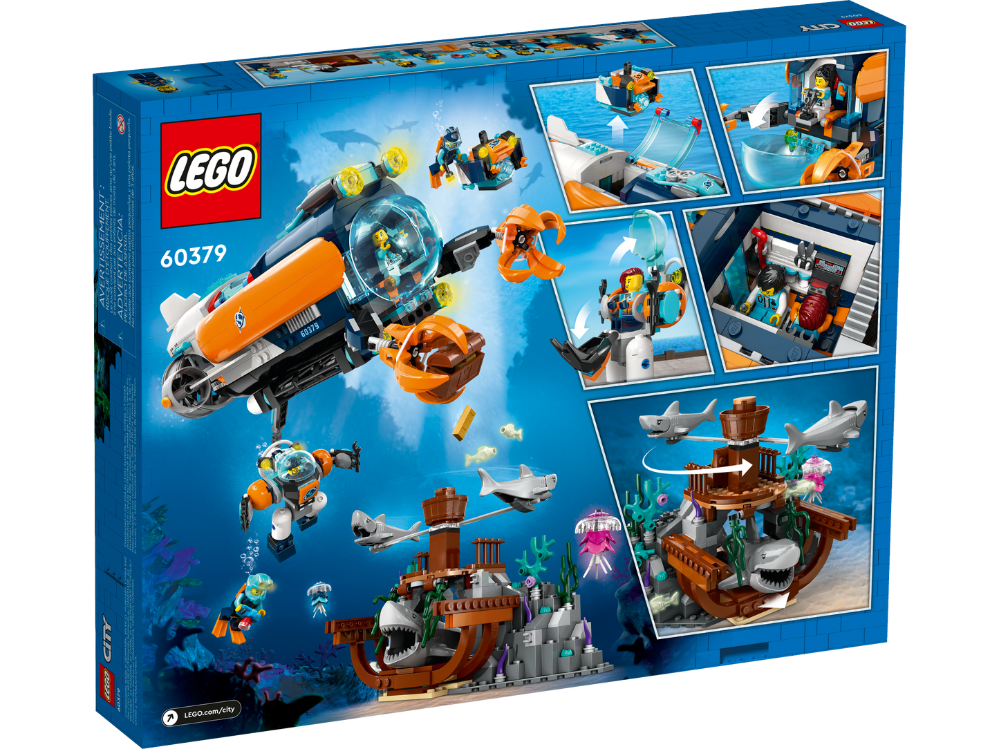 60379 Deep-Sea Explorer Submarine