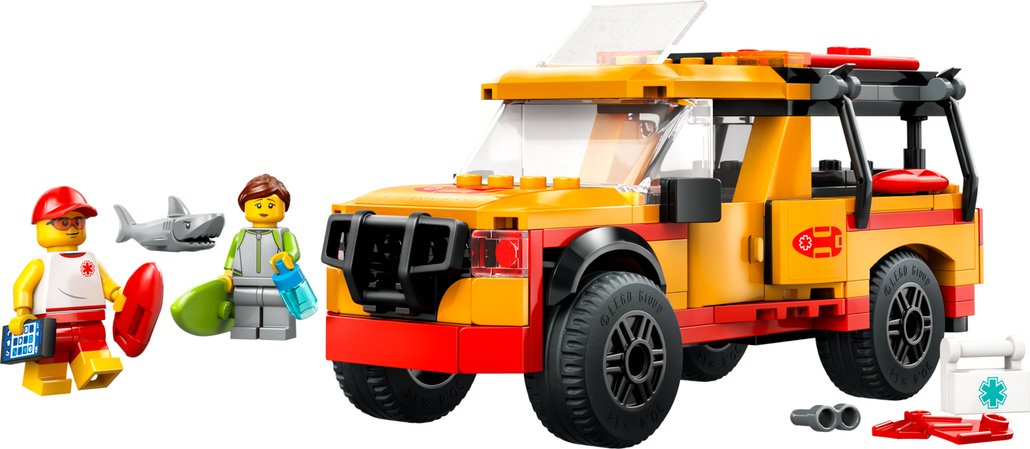 60453 Lifeguard Beach Rescue Truck