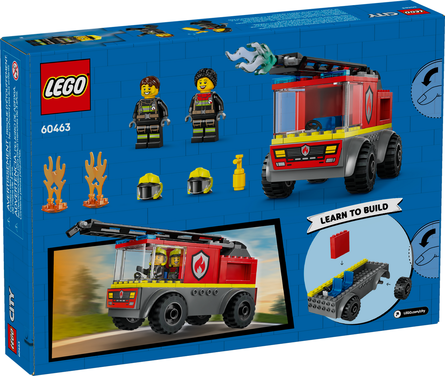 60463 Fire Ladder Truck