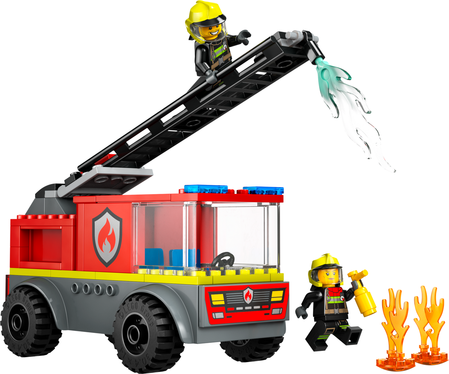 60463 Fire Ladder Truck