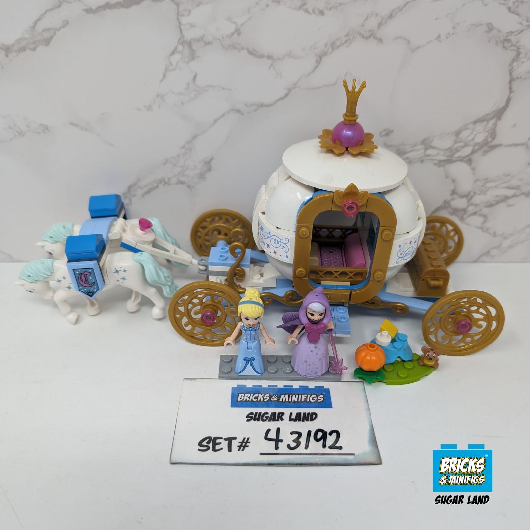 43192 - Cinderella's Royal Carriage (U)