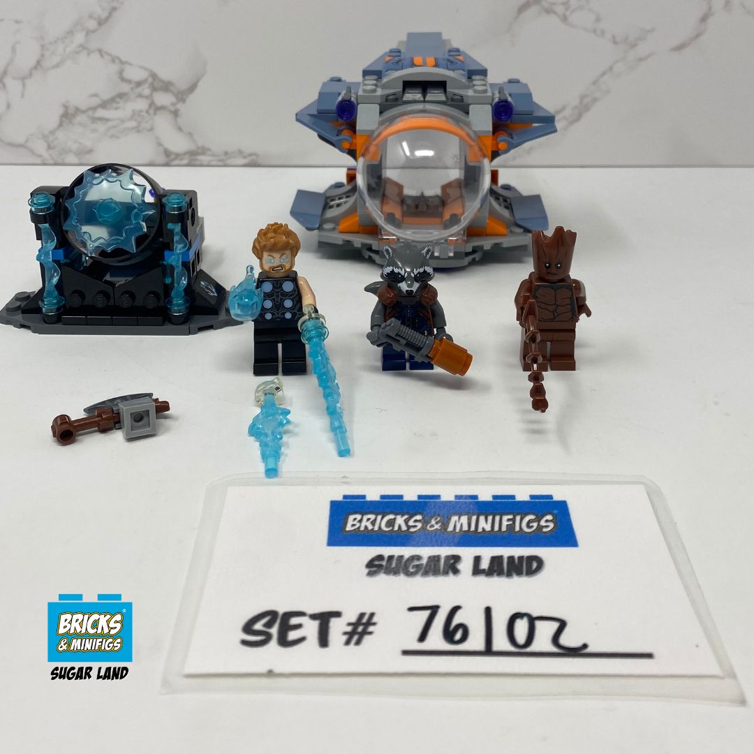 76102 - Thor's Weapon Quest (U)