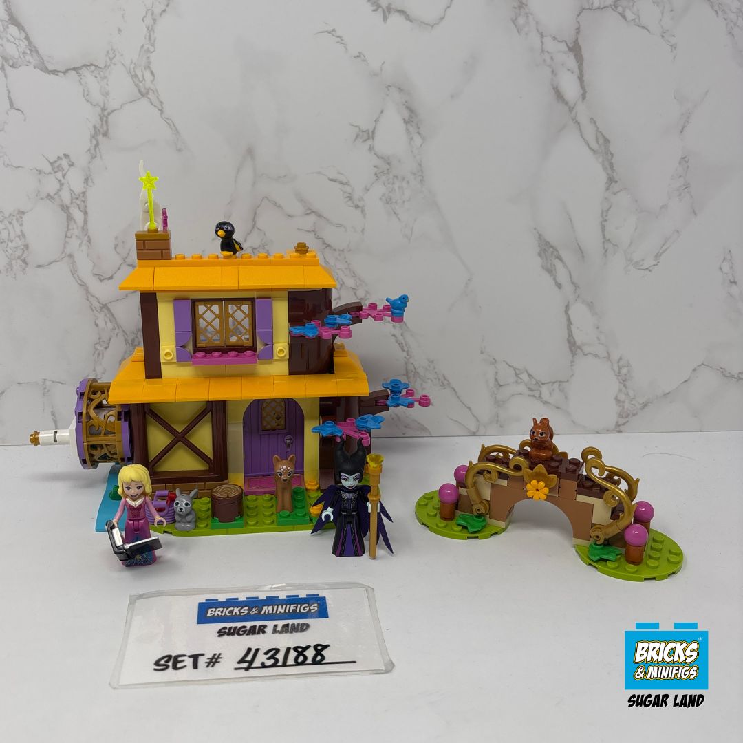 43188 - Aurora's Forest Cottage (U)