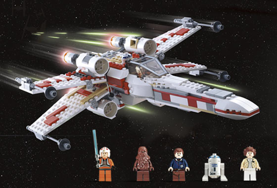 6212 - X-wing Fighter (R)