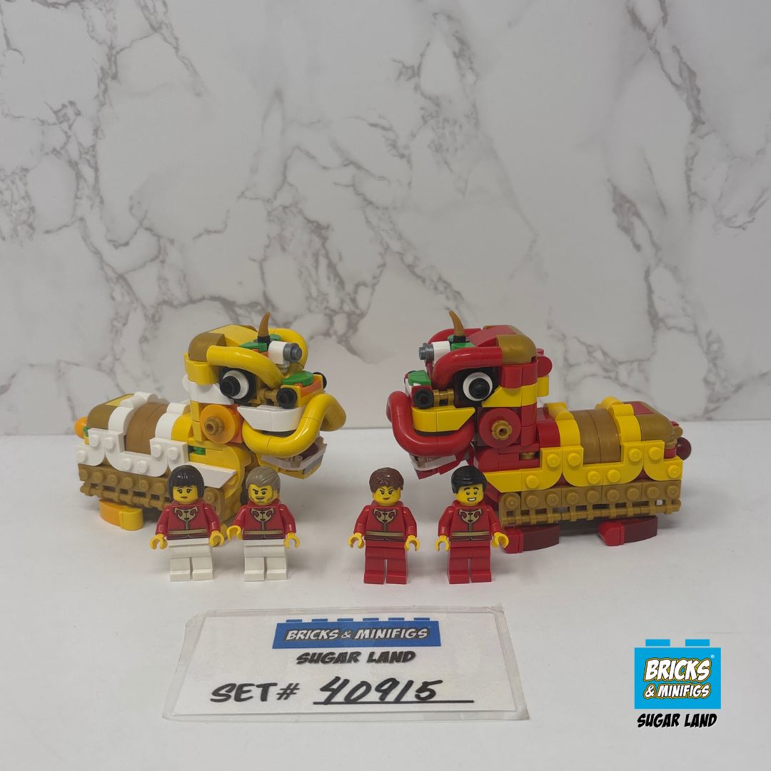 40915 - Lion Dance (U)
