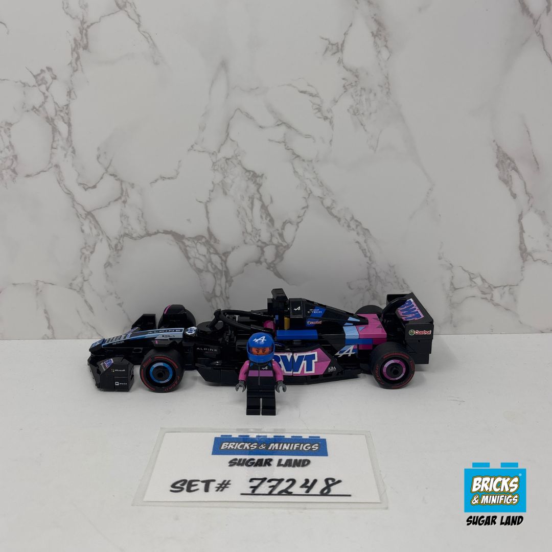 77248 - BWT Alpine F1 Team A524 Race Car (U)