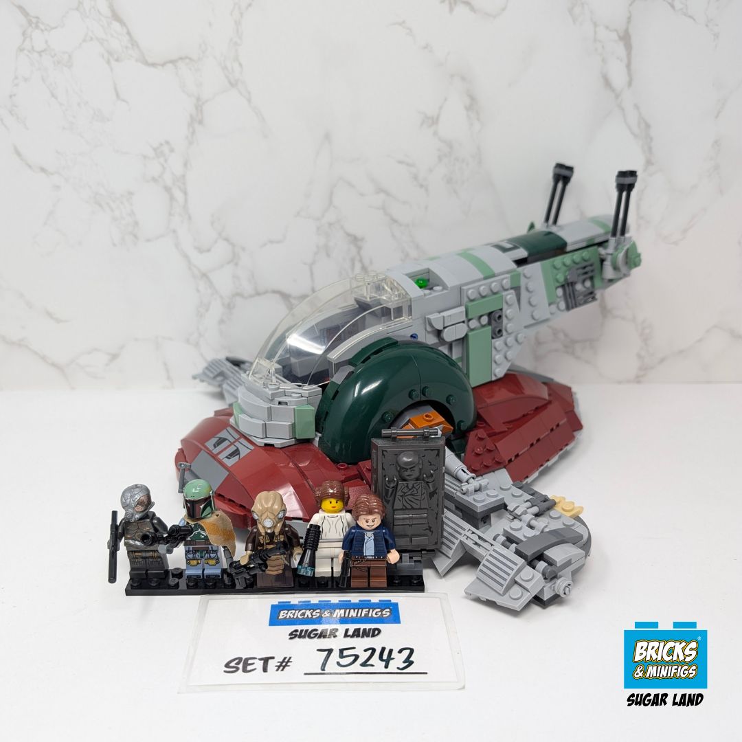 75243 - Slave I - 20th Anniversary Edition (U)