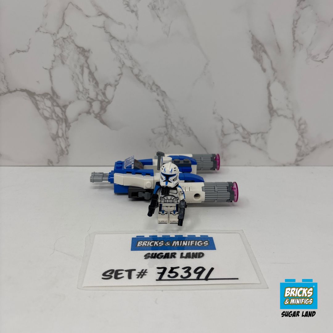 75391 - Captain Rex™ Y-Wing™ Microfighter (U)