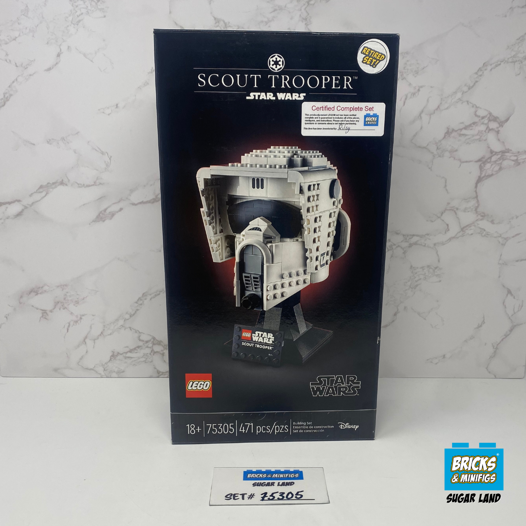 75305 - Scout Trooper Helmet (R, C)
