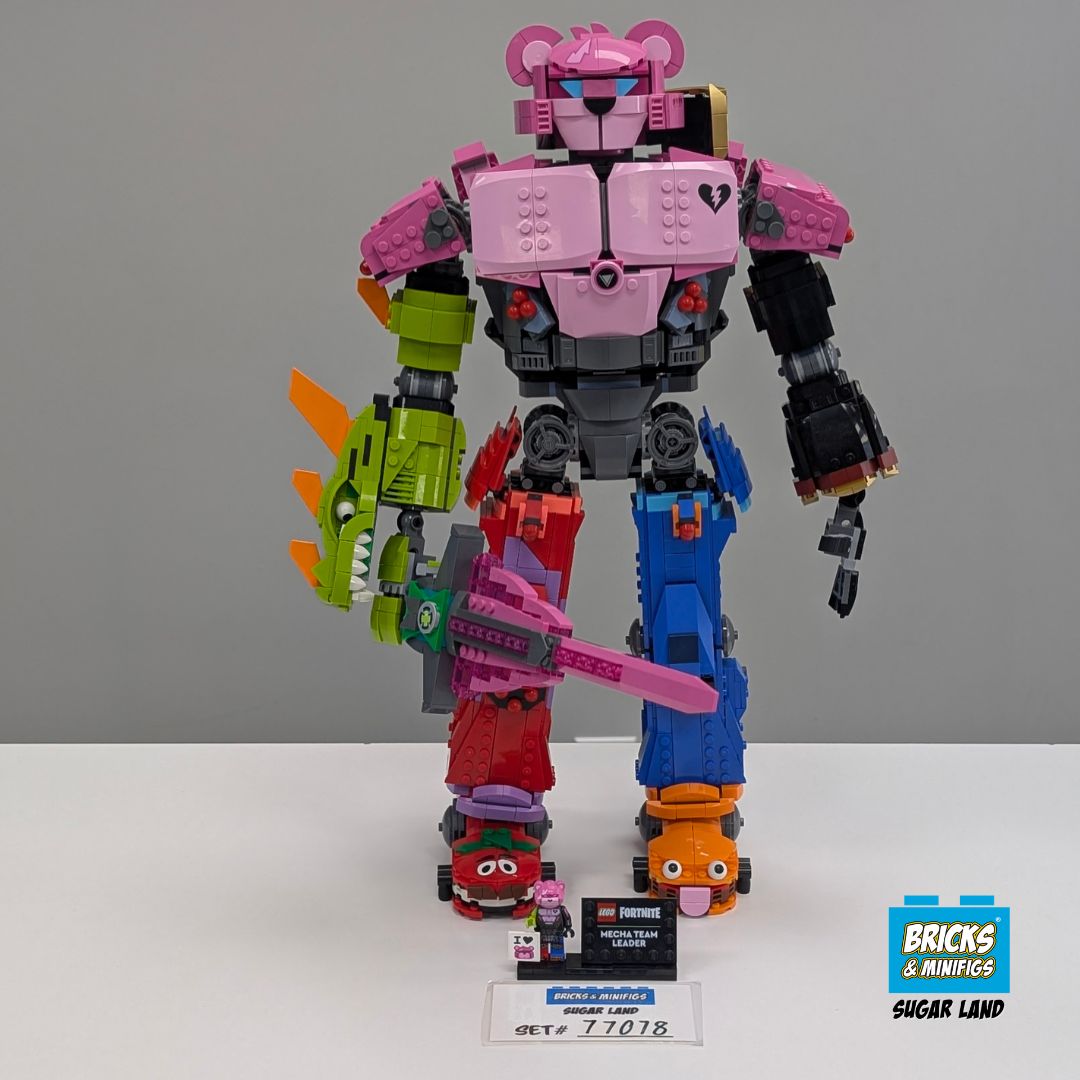 77078 - Mecha Team Leader (U)