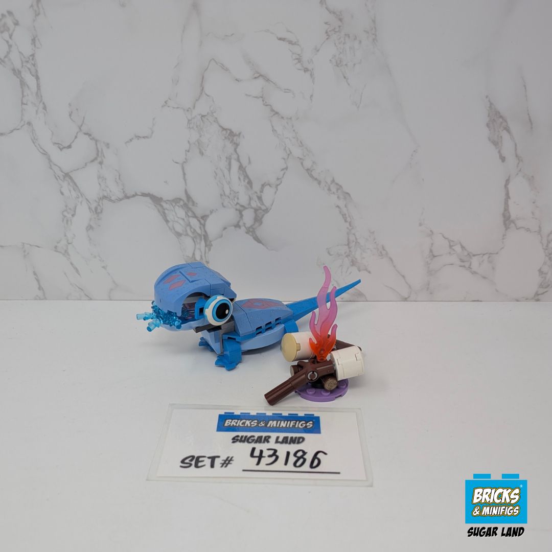 43186 - Bruni the Salamander Buildable Character (U)