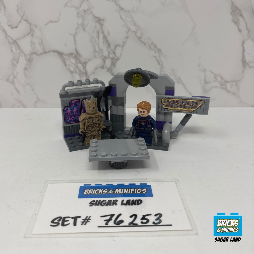 76253 - Guardians of the Galaxy Headquarters (U)