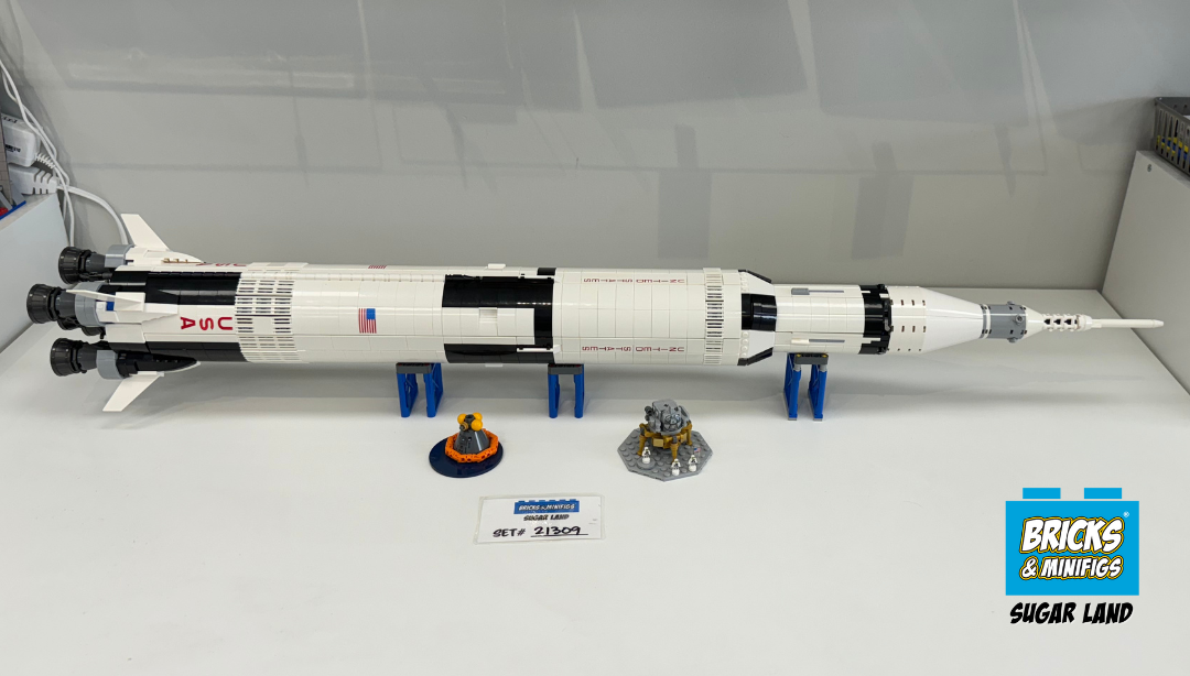 21309 - NASA Apollo Saturn V (U)