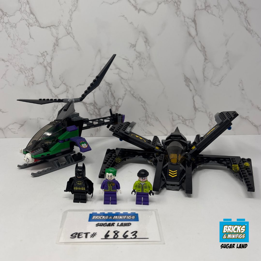 6863 - Batwing Battle Over Gotham City (U1)