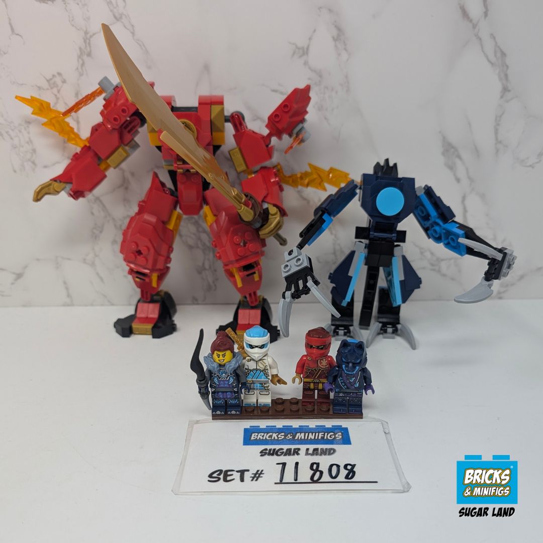 71808 - Kai's Elemental Fire Mech (U)