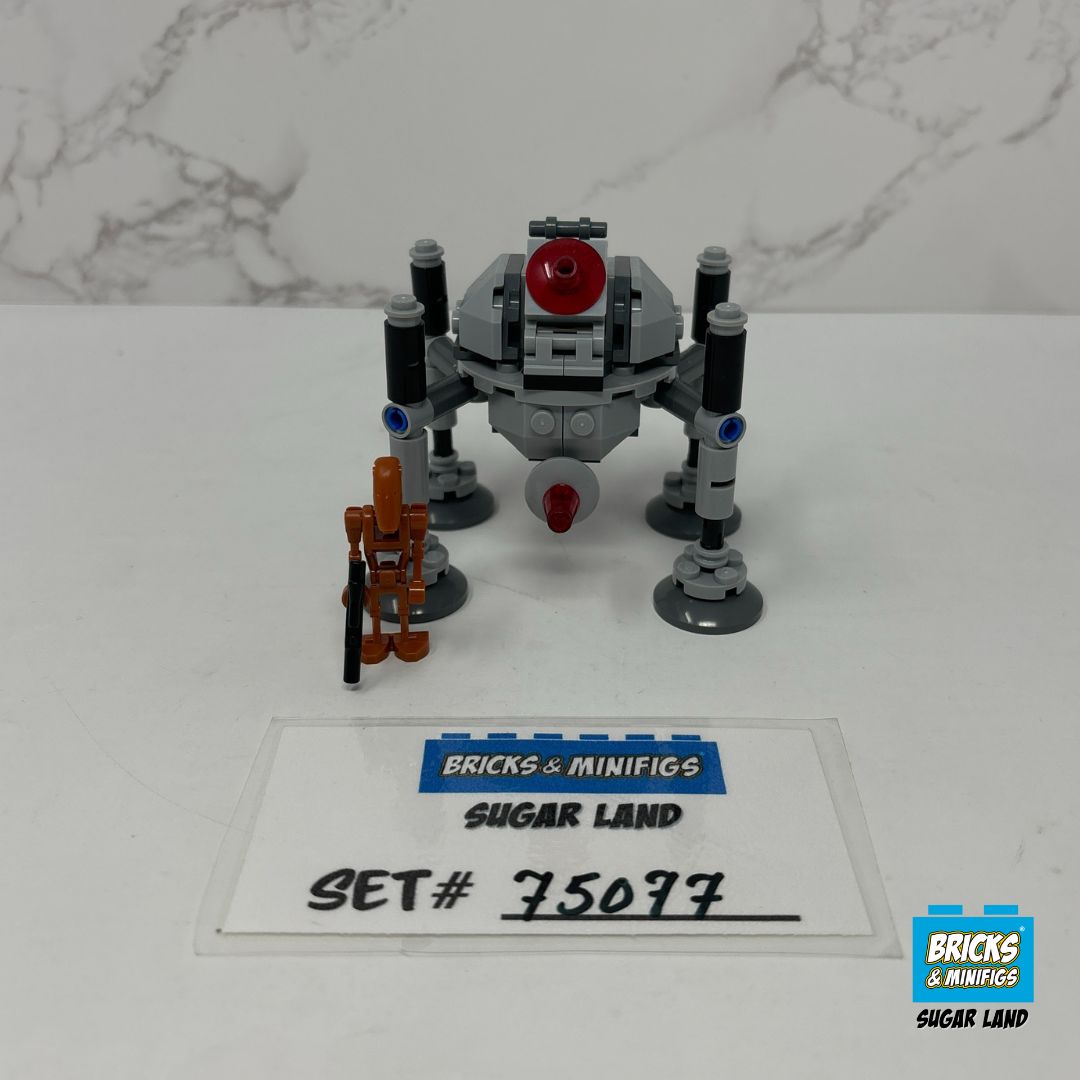 75077 - Homing Spider Droid Microfighter (U)