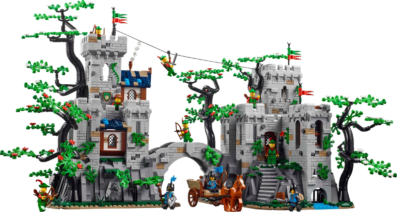 910043 - Forest Stronghold