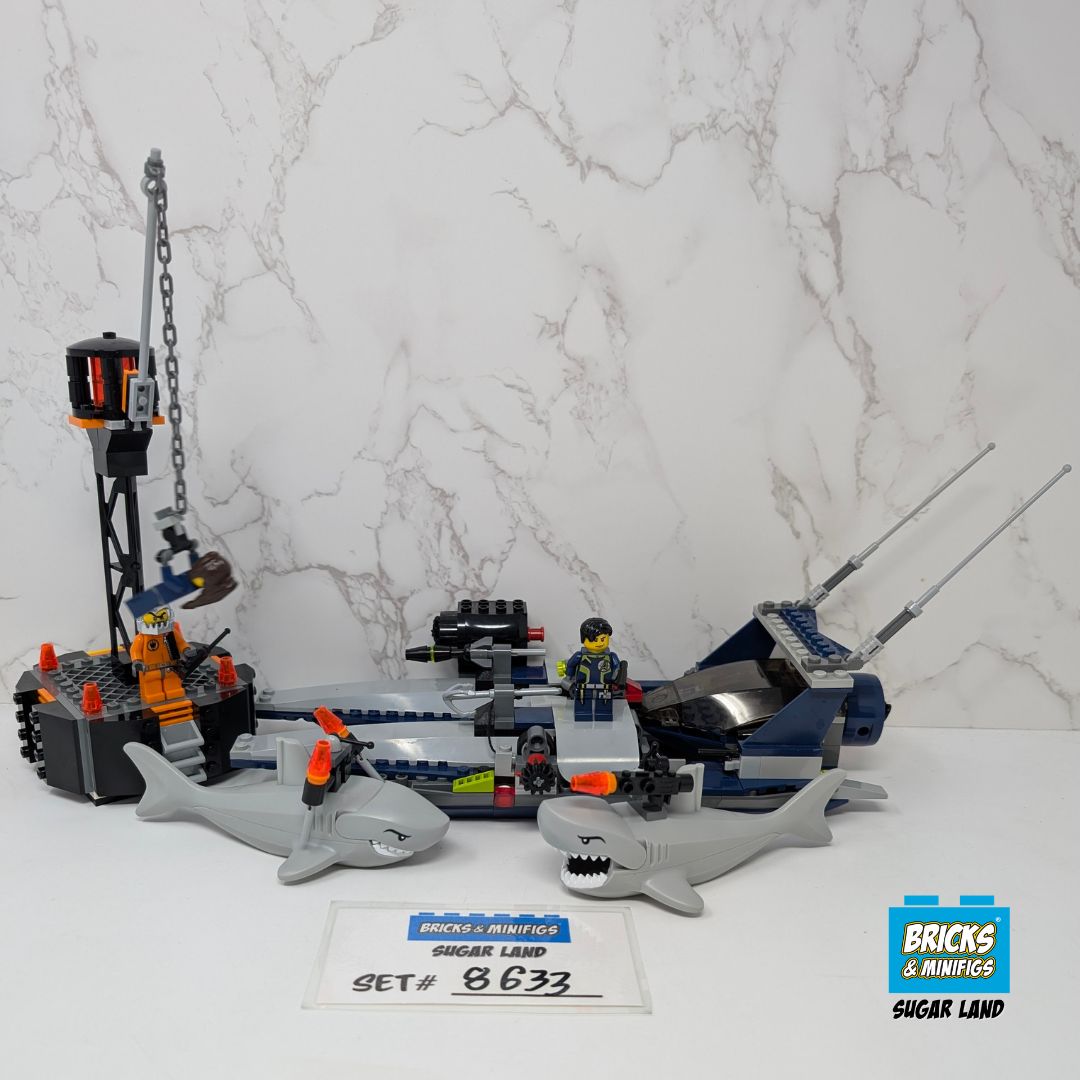 8633 - Mission 4: Speedboat Rescue (U1)